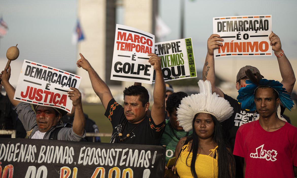 Bolsonaristas impedem realização de debate sobre o Marco Temporal