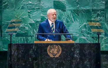 Senadores celebram discurso forte de Lula em retorno do presidente à ONU