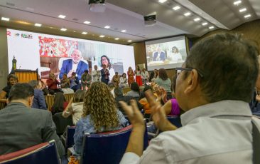 Lula convoca o país a acabar com a fome