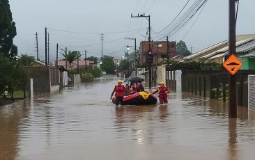 Confira as principais ações do Governo Federal diante das chuvas em Santa Catarina
