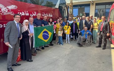 Governo Lula resgata 33 brasileiros que estavam na Cisjordânia