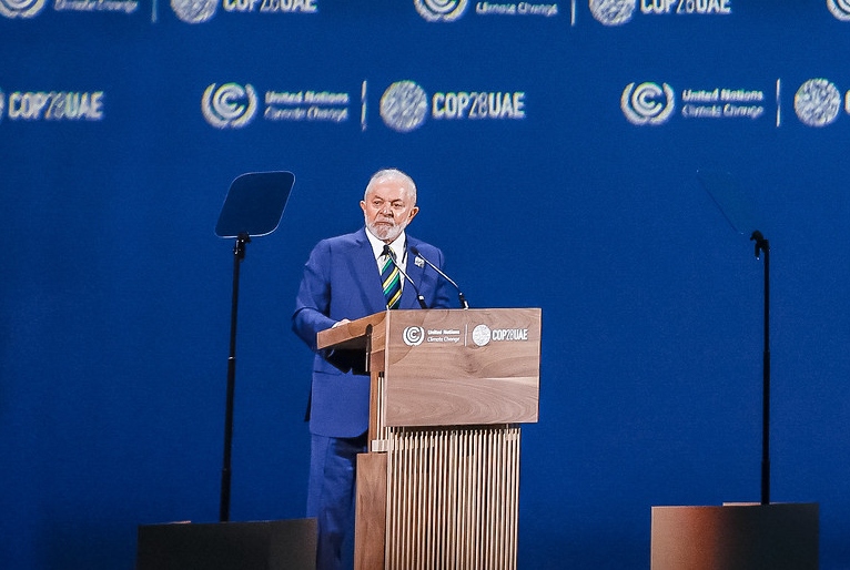 COP 28: “O planeta está farto de acordos climáticos não cumpridos”, diz Lula