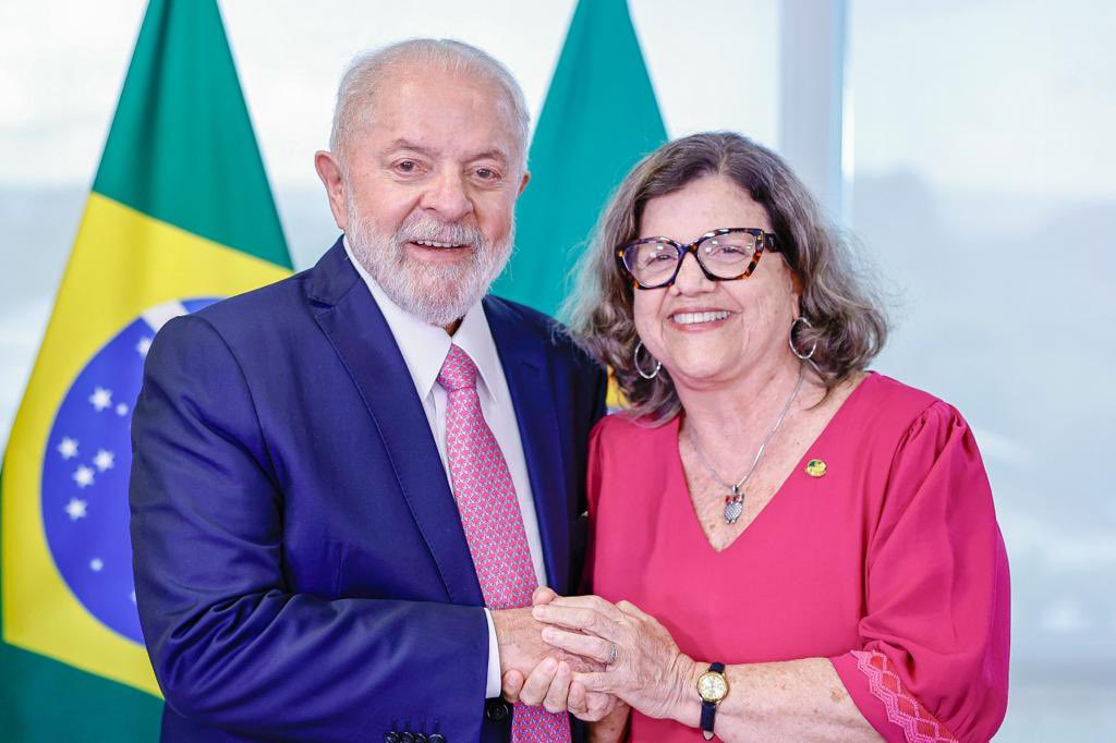 Governo Lula efetiva políticas para melhorar qualidade da educação, destaca Teresa Leitão