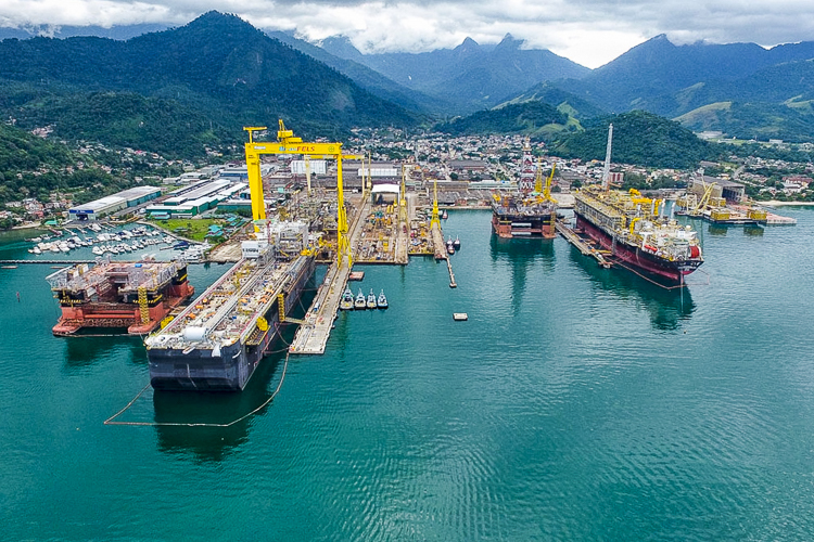 Aloizio Mercadante: Produção de navios é estratégica para o Brasil