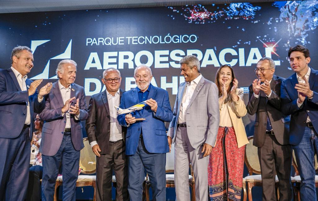Parque aeroespacial é oportunidade única de transformação tecnológica, diz Lula