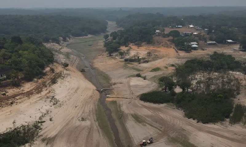 Governo Lula age para amenizar efeitos da seca prolongada na Amazônia