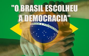 Manifesto da sociedade: “O Brasil escolheu a democracia”
