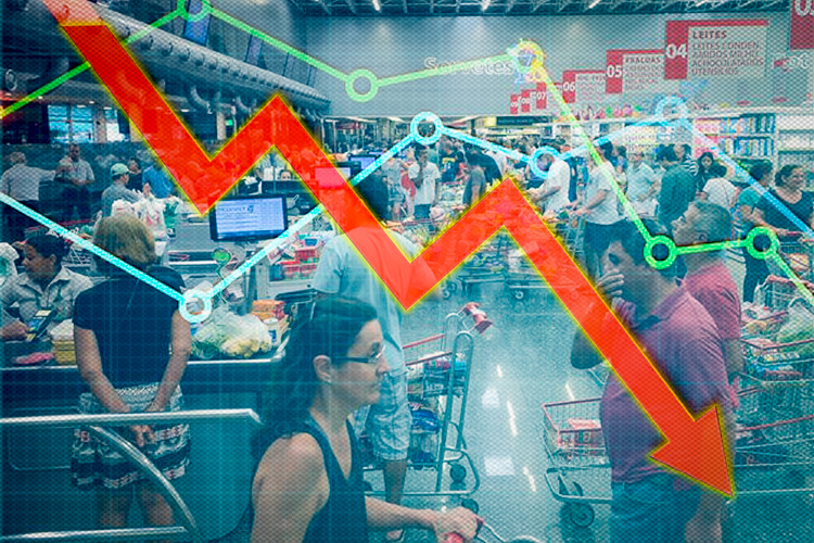 IGP-M tem deflação de -0,52% em fevereiro com recuo dos preços dos alimentos