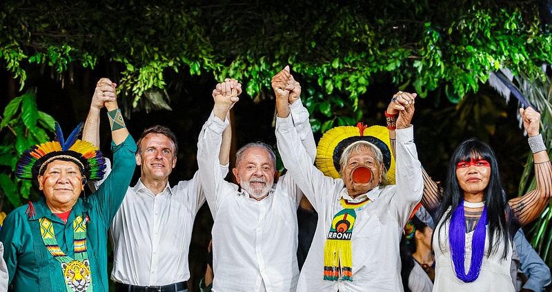 Com Lula, Brasil avança em compromisso de preservação da Amazônia 