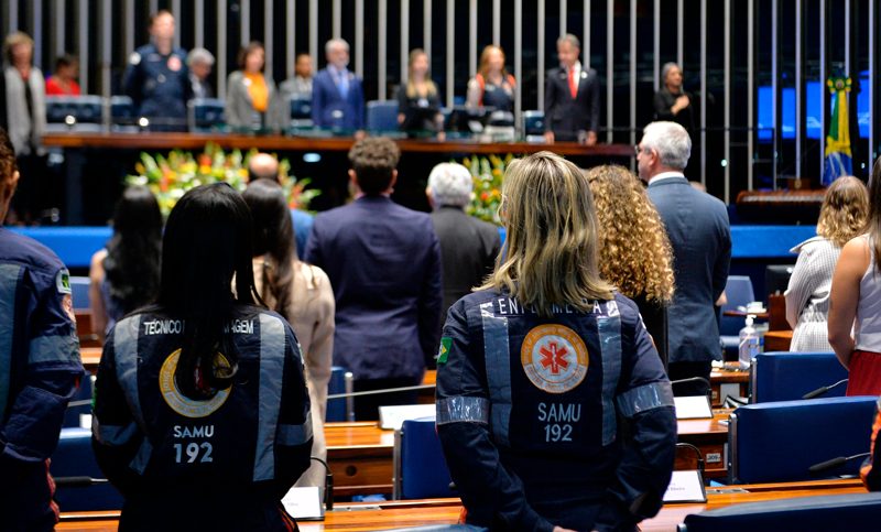 PT no Senado exalta 20 anos do Samu: “Difícil imaginar o Brasil sem”