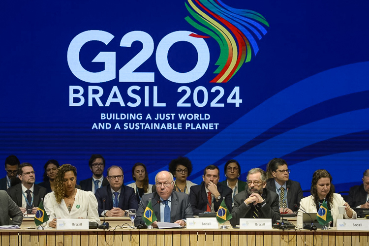 G20 fortalece agenda global de combate às desigualdades