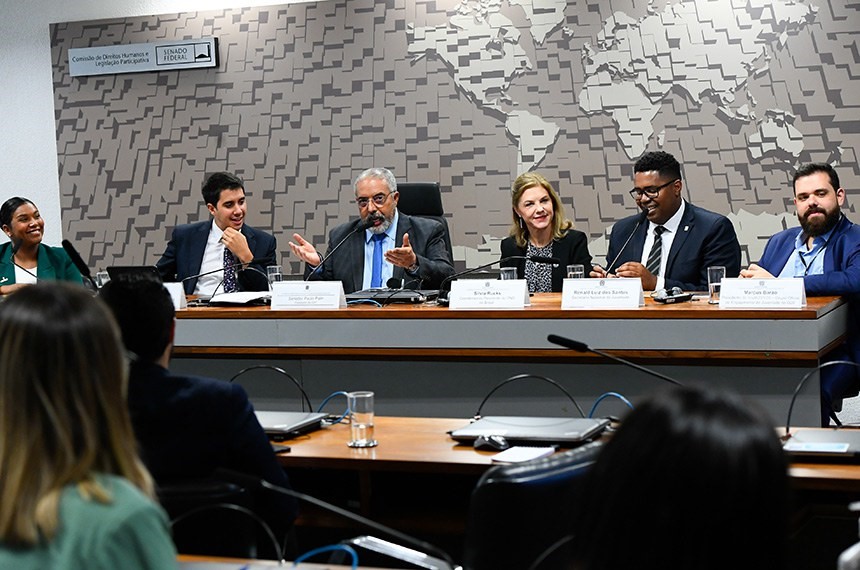 É preciso ouvir as demandas da juventude, defendem debatedores na CDH