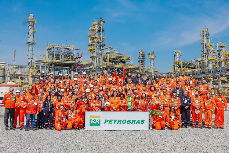 Em Itaboraí (RJ), Lula inaugura o maior centro de processamento de gás da Petrobras