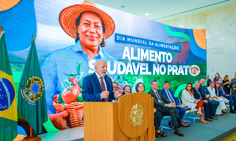 Senadores celebram anúncio de medidas para o fortalecimento da segurança alimentar