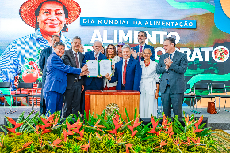 Lula anuncia novas medidas para o abastecimento e a produção orgânica de alimentos