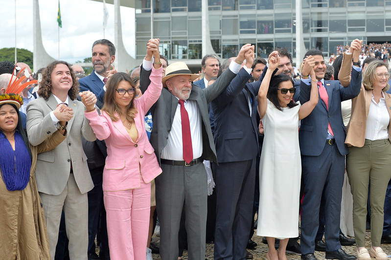 8 de janeiro: “Democracia venceu e ainda estamos aqui”, afirma Lula