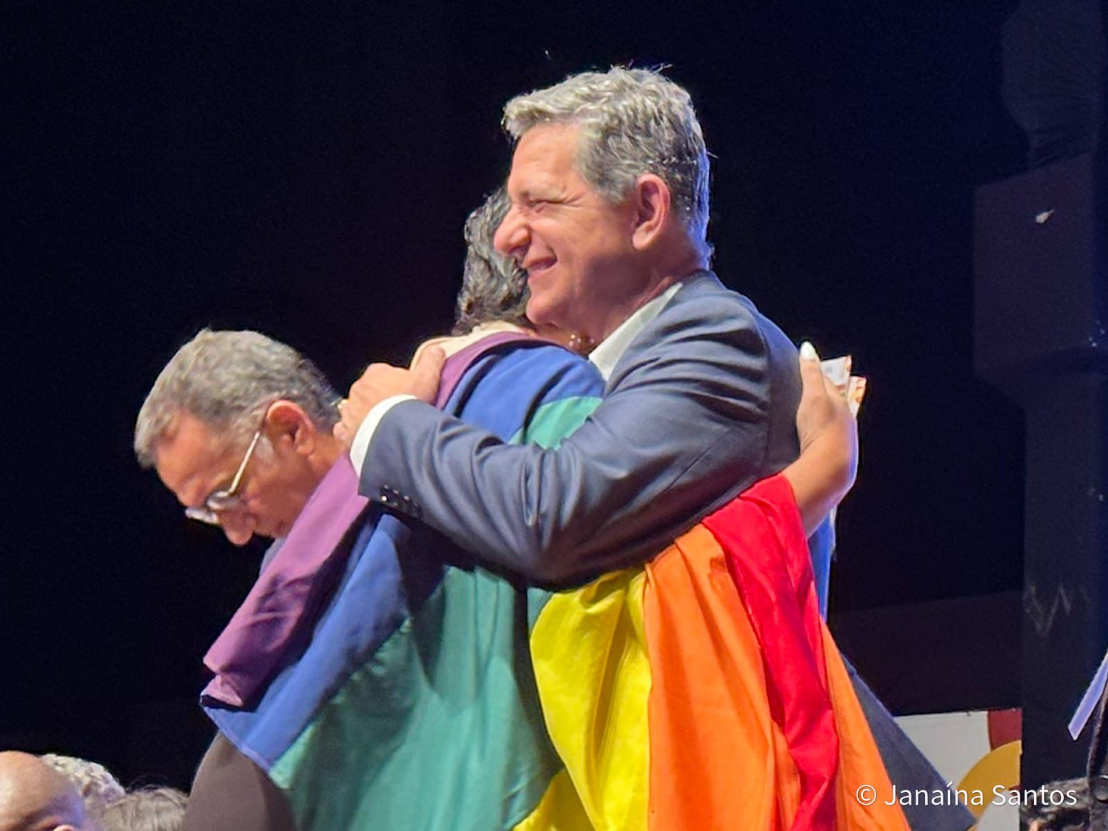 Rogério reforça luta por direitos e proteção à comunidade LGBTQIAPN+