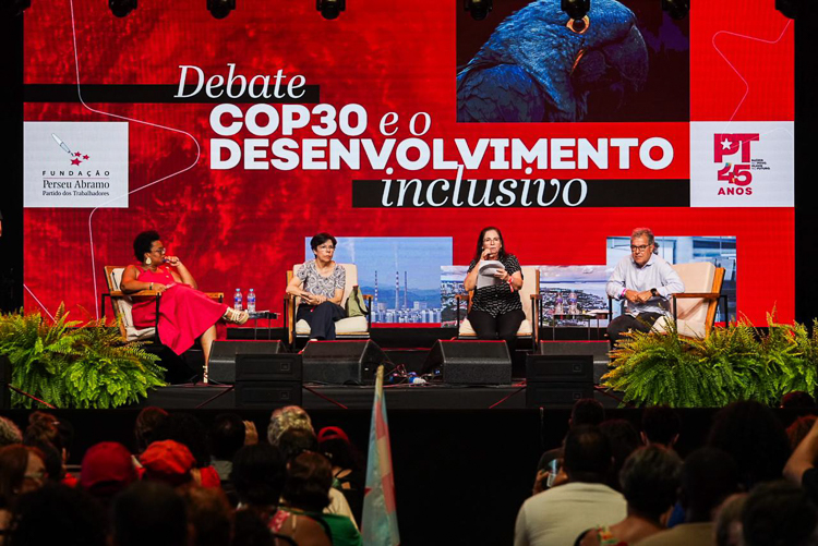 45 anos do PT: COP30 e desenvolvimento sustentável