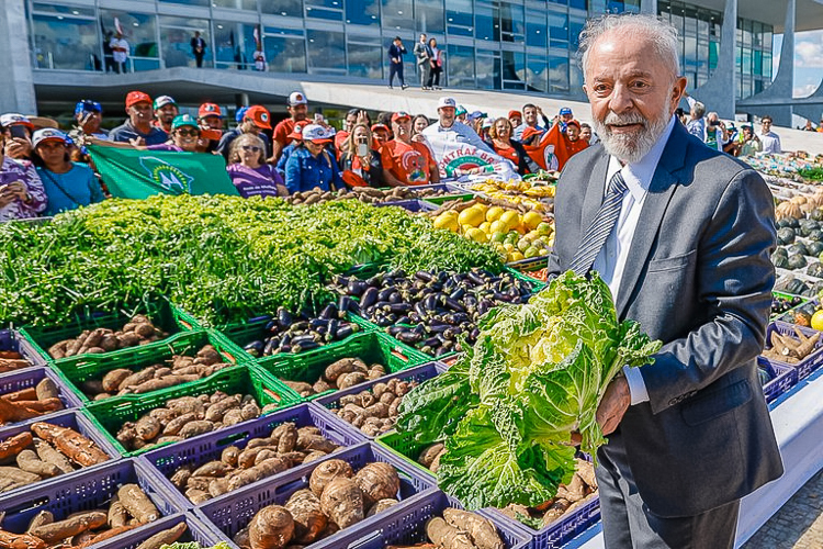 Senadores do PT apontam cinismo bolsonarista em ataques à inflação dos alimentos