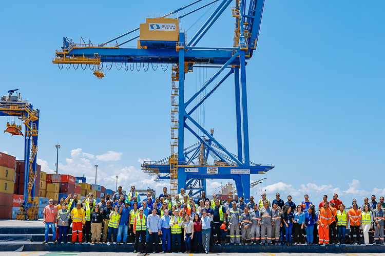 Lula celebra modernização portuária, setor estratégico ao desenvolvimento