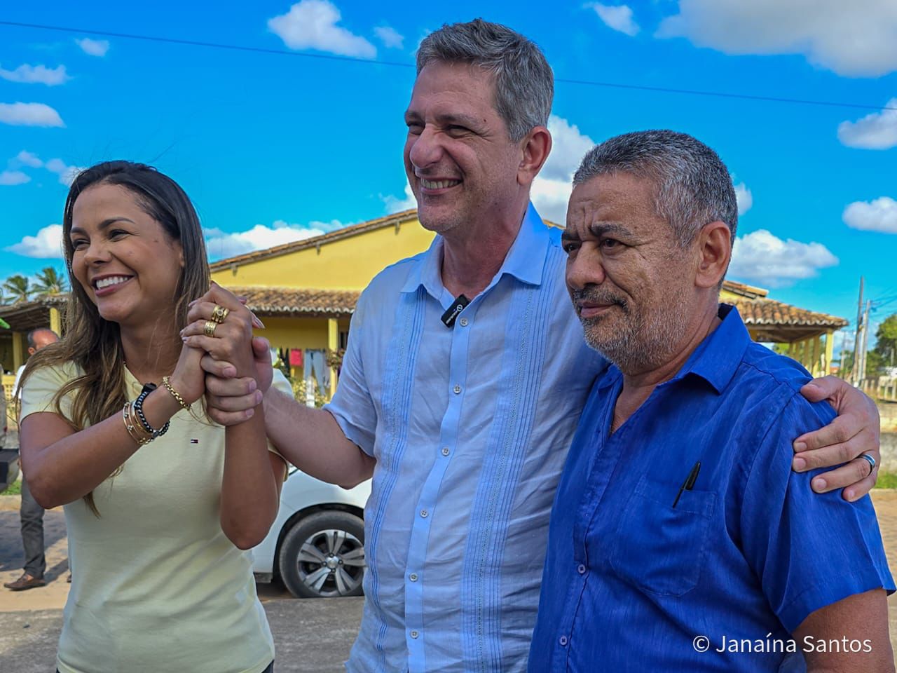 Rogério anuncia obras de asfaltamento em povoado de Umbaúba e reforça investimentos na região