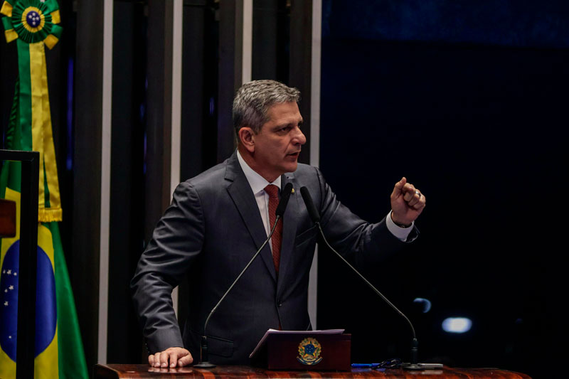 “O Brasil é um gigante que resistiu até mesmo ao desgoverno”, declara senador Rogério