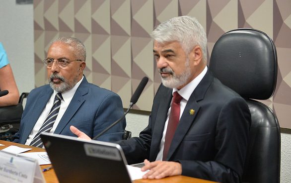Não aceitamos esse tipo de proposta ultrapassada, rebatem senadores sobre congelamento de salários