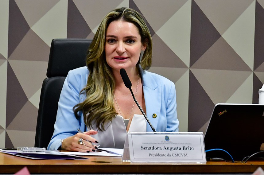 Novo Código Eleitoral pode incluir projeto de Augusta para tornar inelegível condenado por violência doméstica