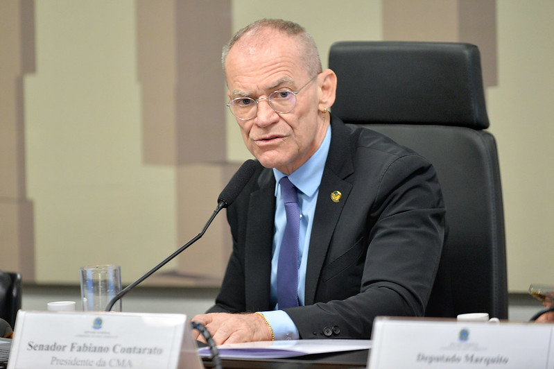 “Quero pedir perdão em nome do Senado”, afirma Contarato por ofensas a Marina Silva