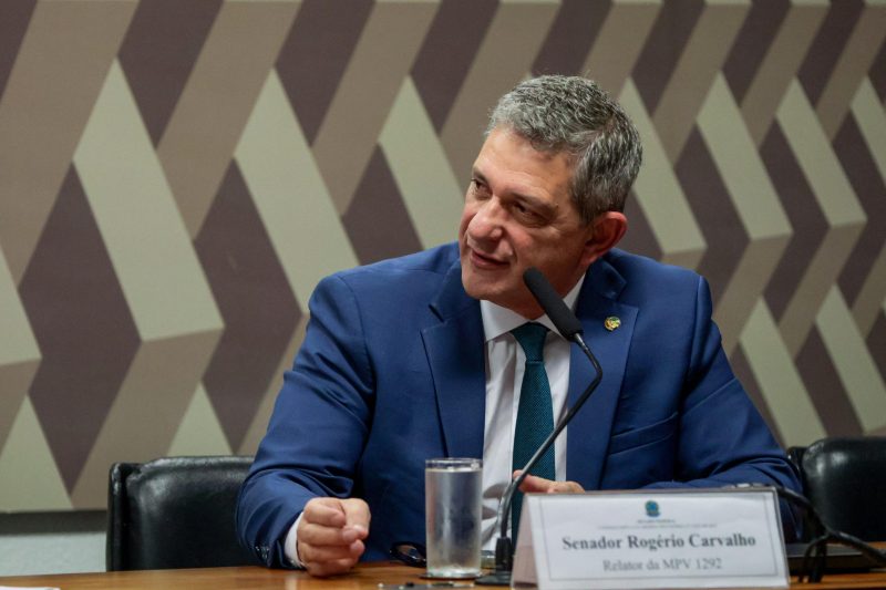 Senador Rogério é eleito relator da MP que cria crédito consignado para trabalhadores do setor privado
