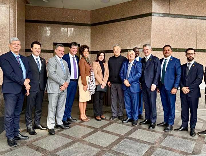 Senador Rogério acompanha presidente Lula em missão oficial à China e reforça cooperação estratégica entre os dois países