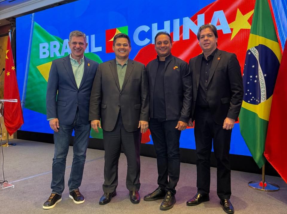 Senador Rogério conclui missão oficial na China ao lado do presidente Lula e destaca importância dos acordos bilaterais para o Brasil