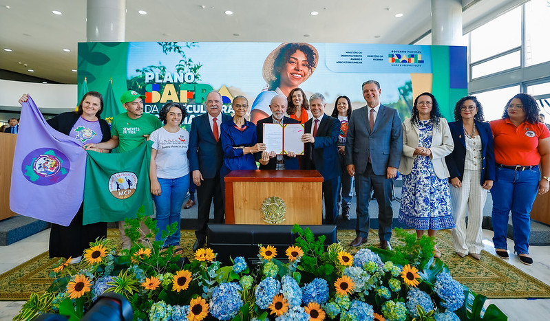Governo Lula investe R$ 89 bilhões na agricultura familiar