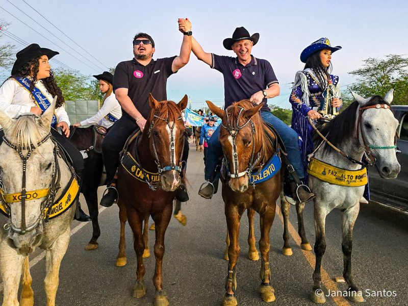 Senador Rogério participa do tradicional Casamento do Matuto em Monte Alegre e reafirma compromisso com a cultura popular