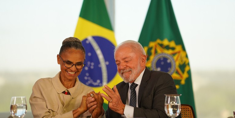 Marina Silva enfatiza ações do governo Lula para a preservação ambiental