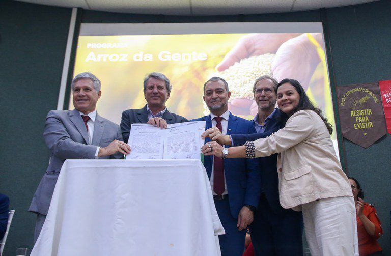 Governo Lula inicia o Programa Arroz da Gente para incentivar a produção