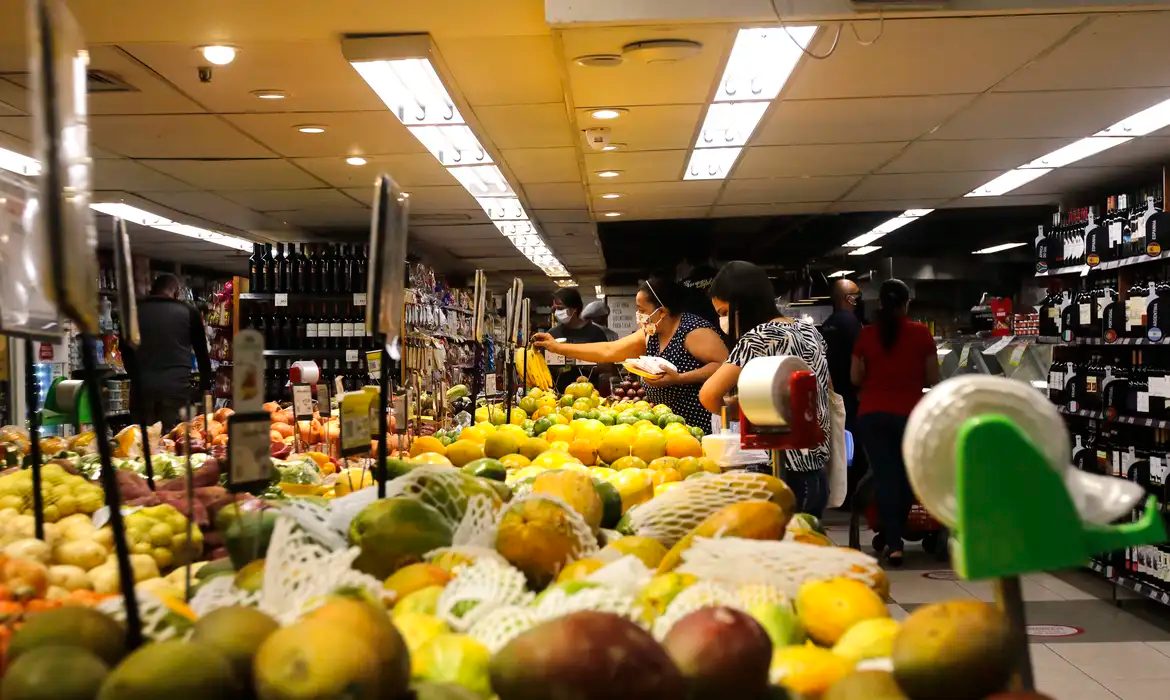 Inflação em queda: preços dos alimentos ajudam a derrubar o índice