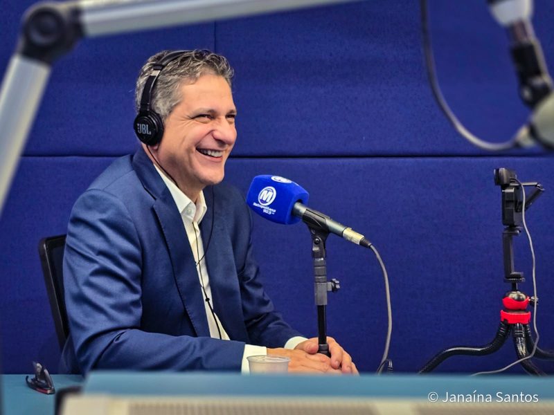 Senador Rogério destaca crescimento econômico, defesa dos direitos sociais e avanços para Sergipe em entrevista