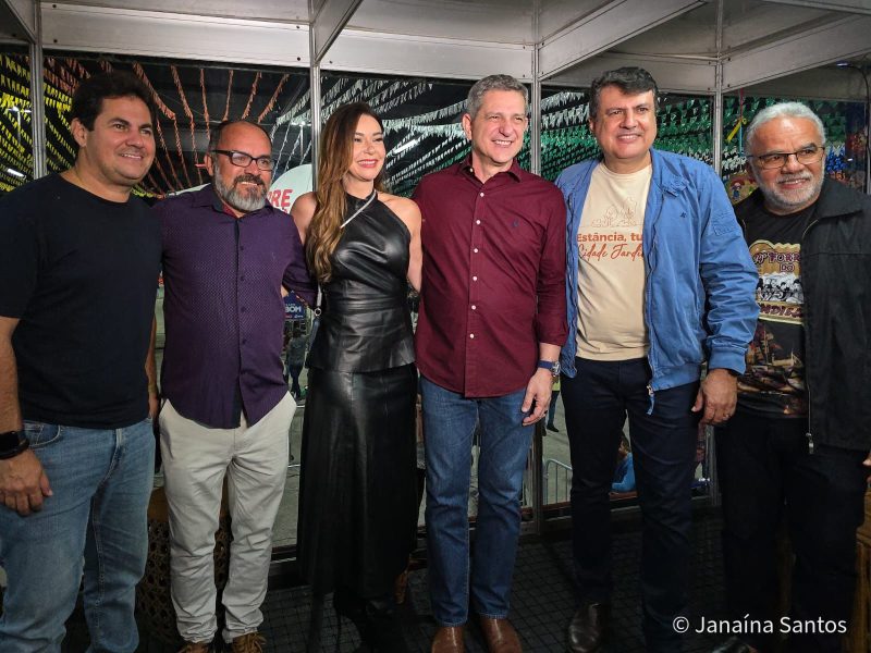 Senador Rogério celebra São João de Estância e destaca que parceria com o prefeito André Graça tem resultado em grandes investimentos para o município