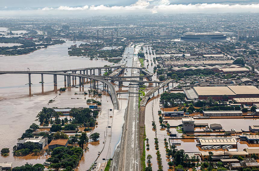 Aumento de desastres climáticos pedem resposta estruturada