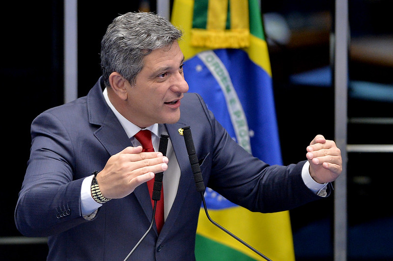 Em missão nos EUA, senador Rogério defende diálogo para reverter tarifas impostas ao Brasil