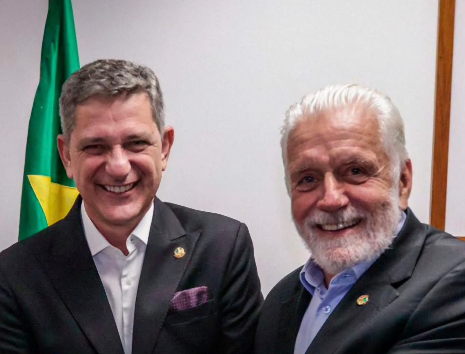 Senadores petistas nos EUA: diálogo em defesa da soberania nacional