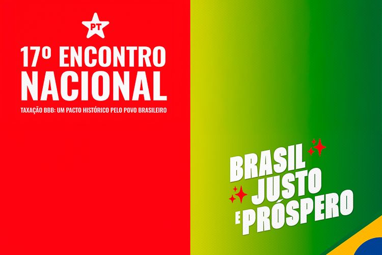 PT realiza17º Encontro Nacional em Brasília
