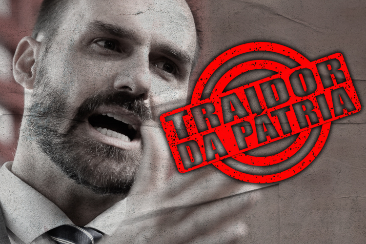 PT pede ao STF cassação de Eduardo Bolsonaro por atentado à soberania do país