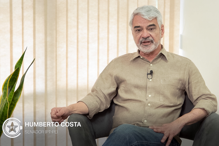 Humberto Costa defende soberania, justiça tributária e nova estratégia digital