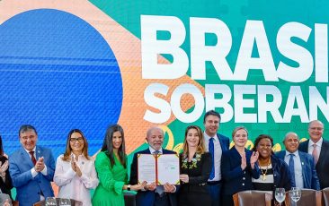 Presidente Lula assinou decreto que cria política integrada para a primeira infância