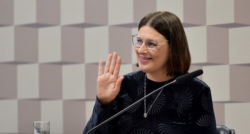 Comissão do Senado aprova indicada para diretora da Ancine