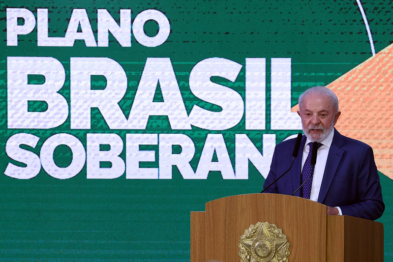 Bancada do PT celebra Plano Brasil Soberano, proteção da economia nacional e dos empregos