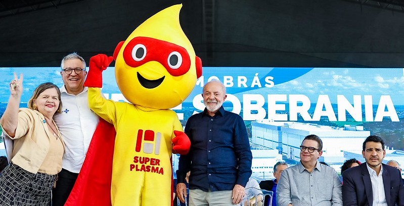 Senadores participam da inauguração de fábrica de hemoderivados em Pernambuco