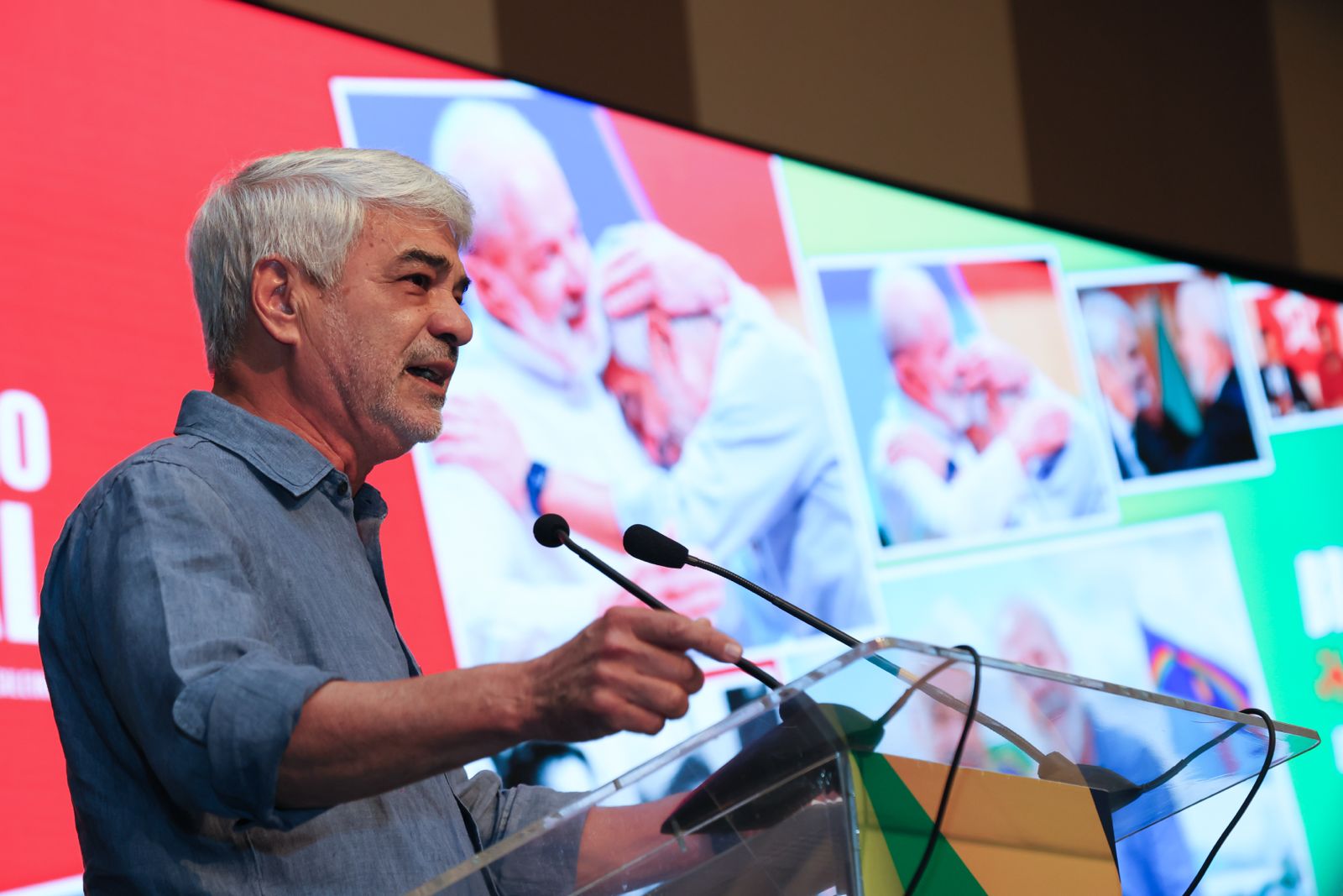Humberto Costa encerra mandato na Presidência do PT celebrando conquistas e conclamando à luta por um Brasil justo